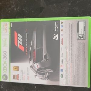 Xbox 360 Forza 3 & Halo ODST